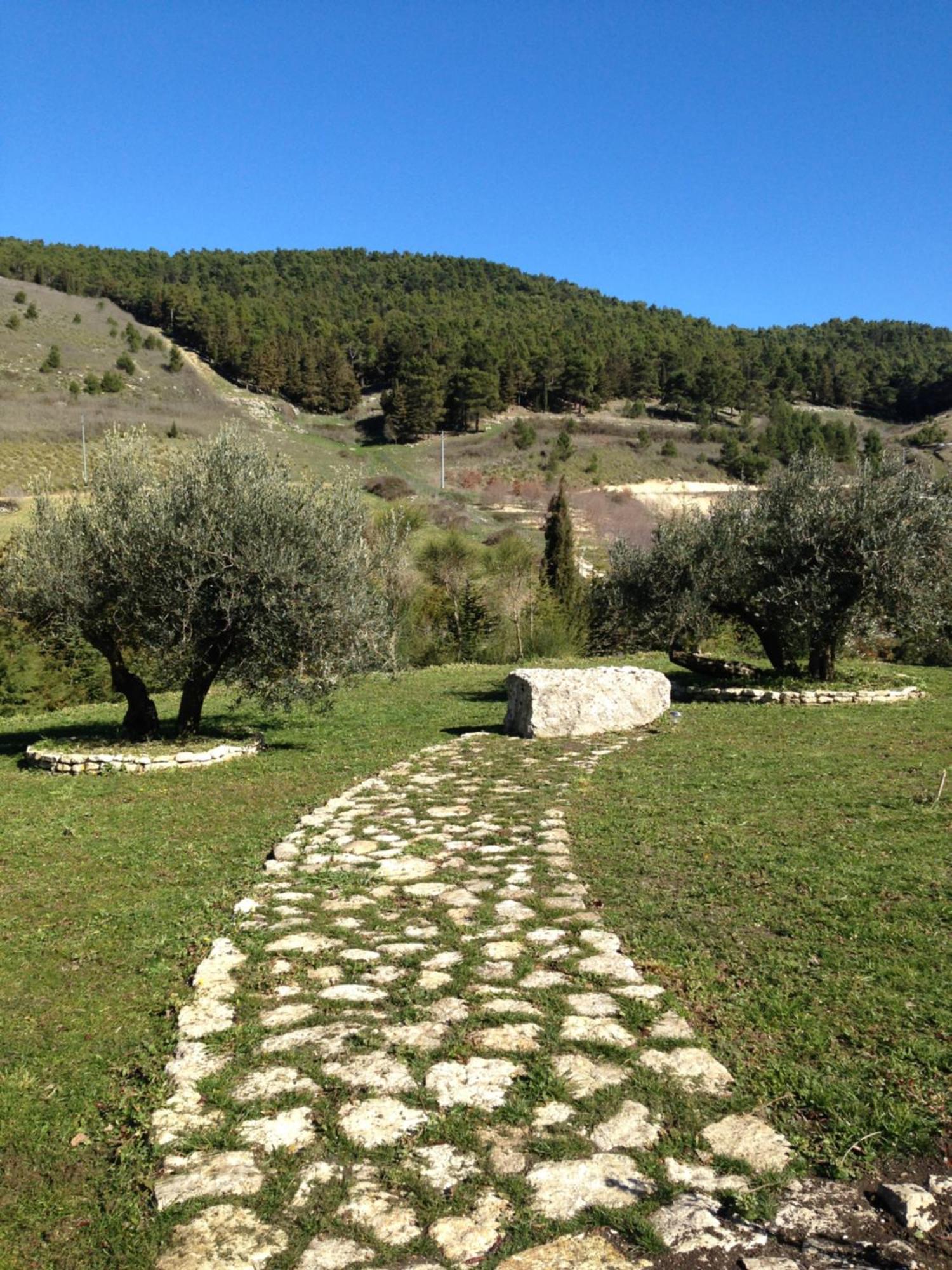 Agriturismo Serra Moneta Santo Stefano Quisquina Exterior photo