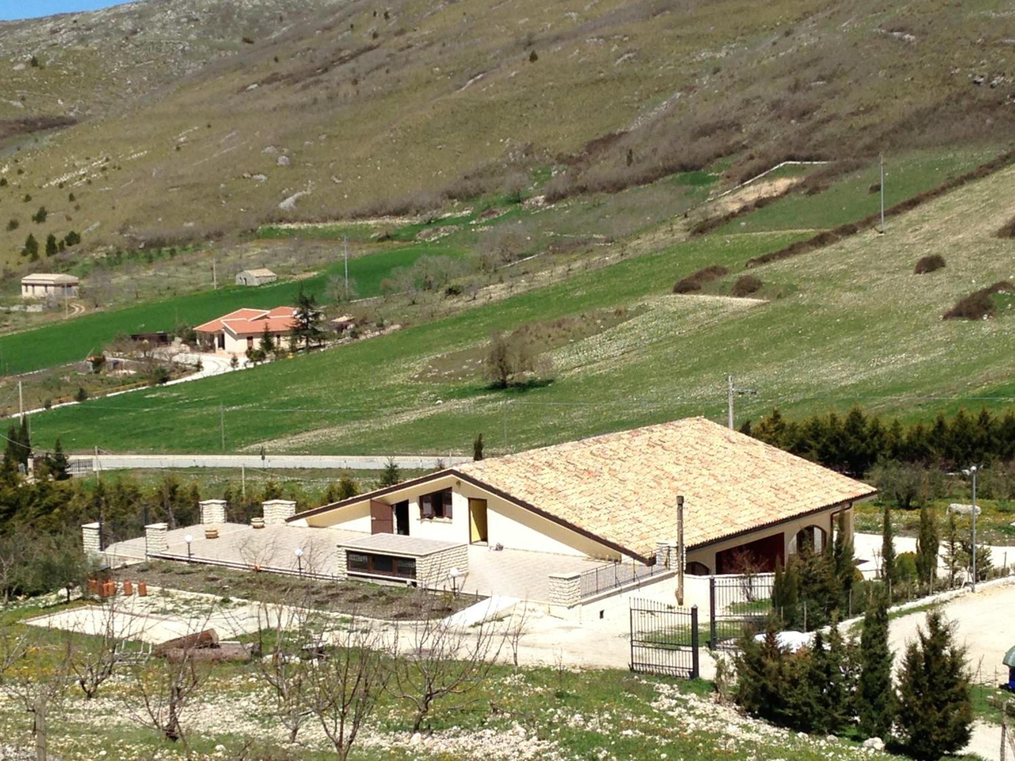 Agriturismo Serra Moneta Santo Stefano Quisquina Exterior photo
